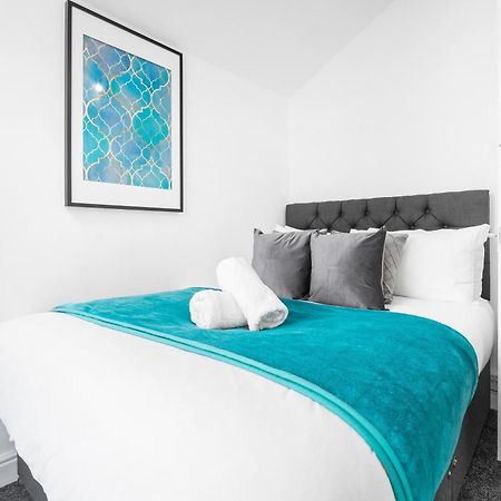 Harborne 2 Bedroom House - Parking - Smart Tv - Wifi - 62W 버밍엄 외부 사진