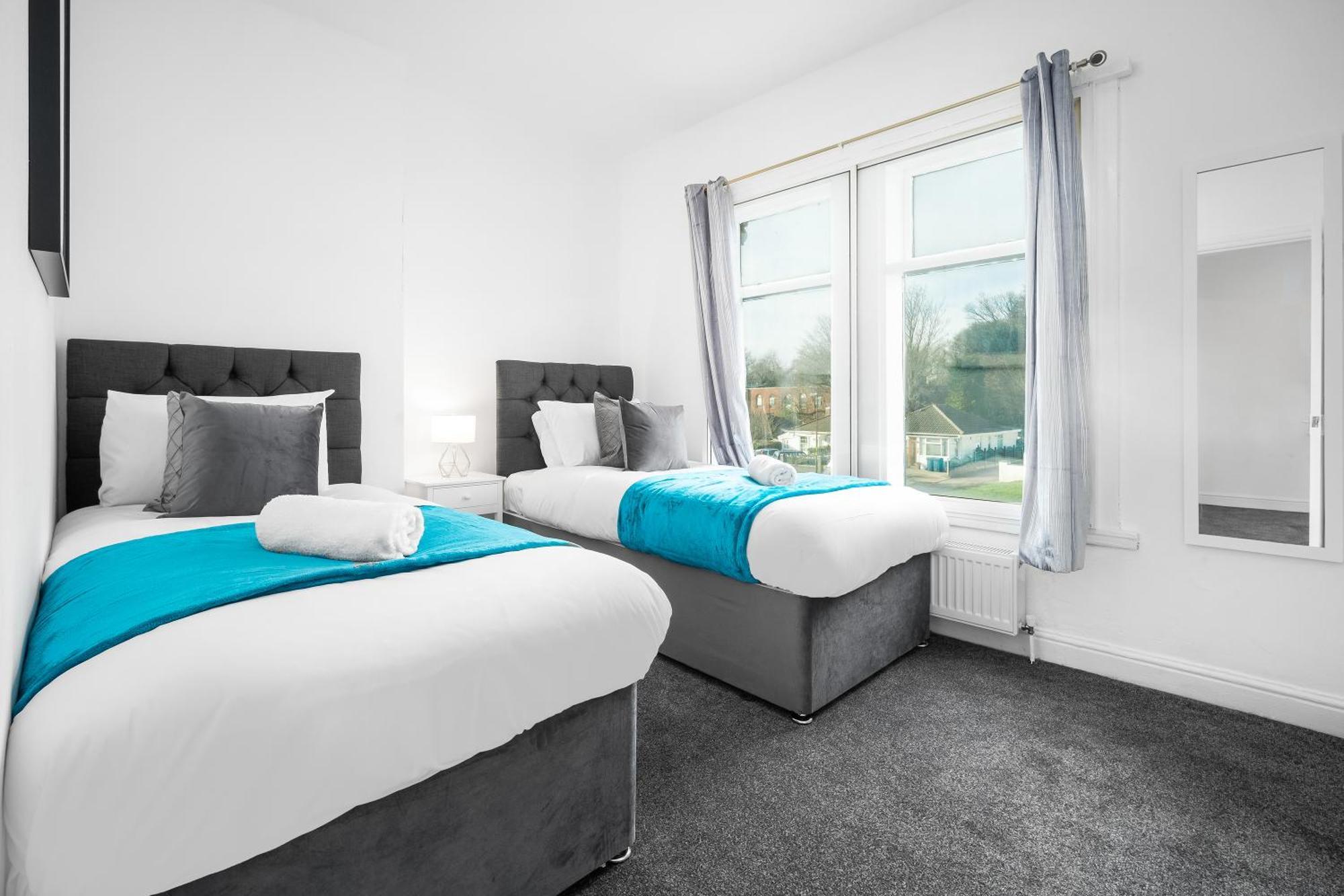 Harborne 2 Bedroom House - Parking - Smart Tv - Wifi - 62W 버밍엄 외부 사진