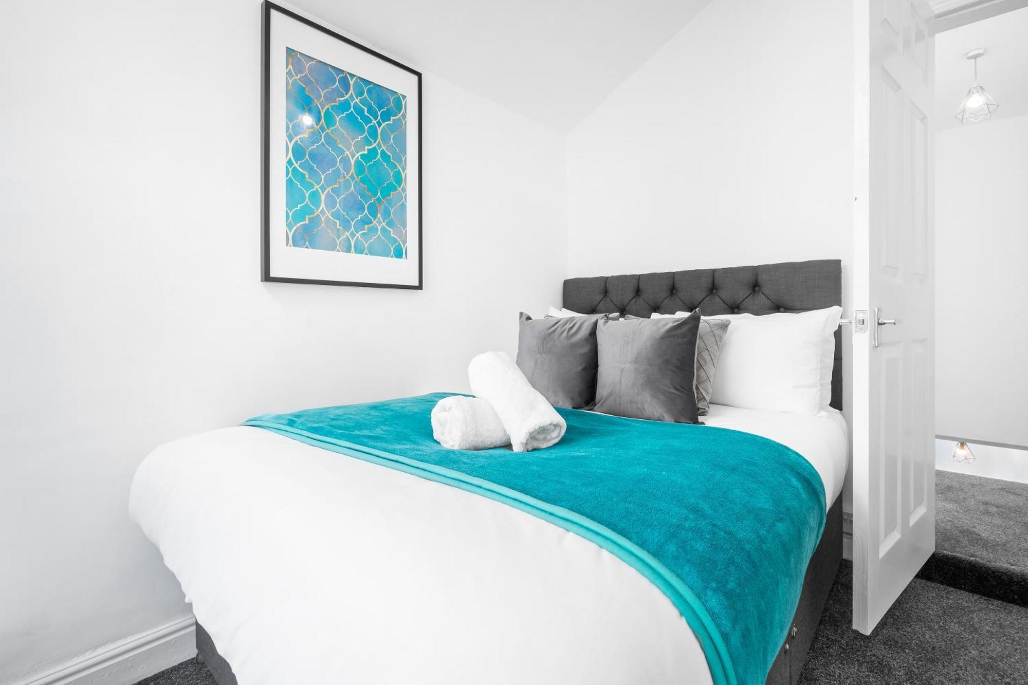 Harborne 2 Bedroom House - Parking - Smart Tv - Wifi - 62W 버밍엄 외부 사진