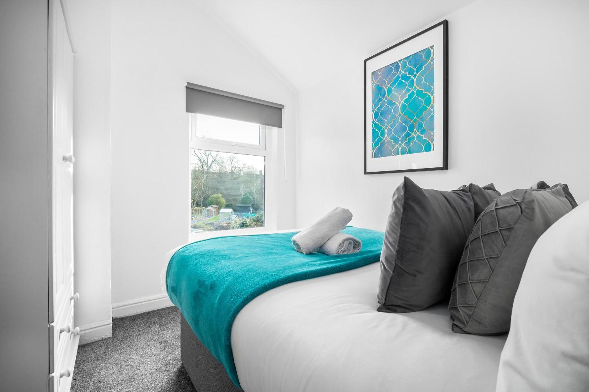 Harborne 2 Bedroom House - Parking - Smart Tv - Wifi - 62W 버밍엄 외부 사진