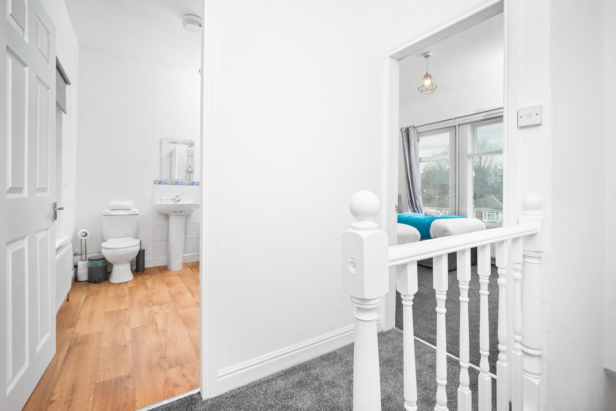 Harborne 2 Bedroom House - Parking - Smart Tv - Wifi - 62W 버밍엄 외부 사진