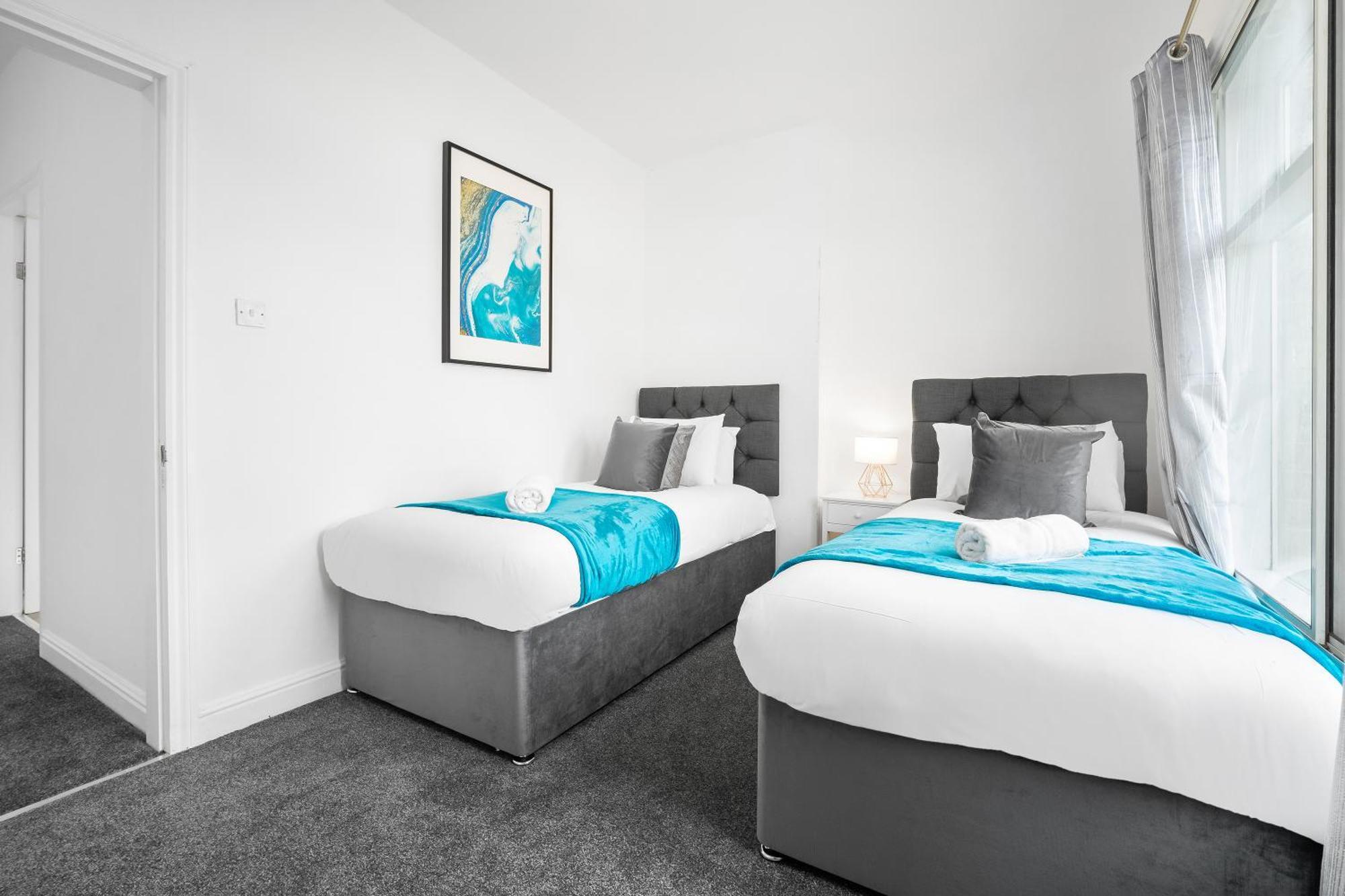 Harborne 2 Bedroom House - Parking - Smart Tv - Wifi - 62W 버밍엄 외부 사진